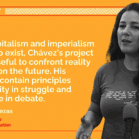 Ana Sofía Cabezas. (Venezuelanalysis)